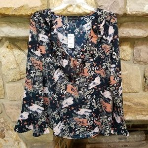 Sanctuary Clothing Shirt Size Large